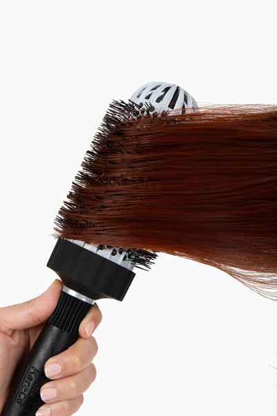 Large Ionic Thermal Round Brush