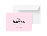 The KareCo® Digital Gift Card