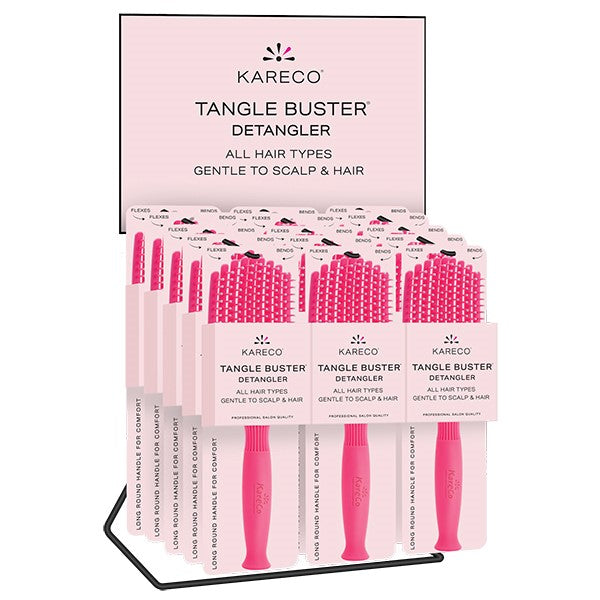 Tangle Buster® Brush Display