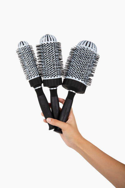 Thermal Round Trio Brush Pack