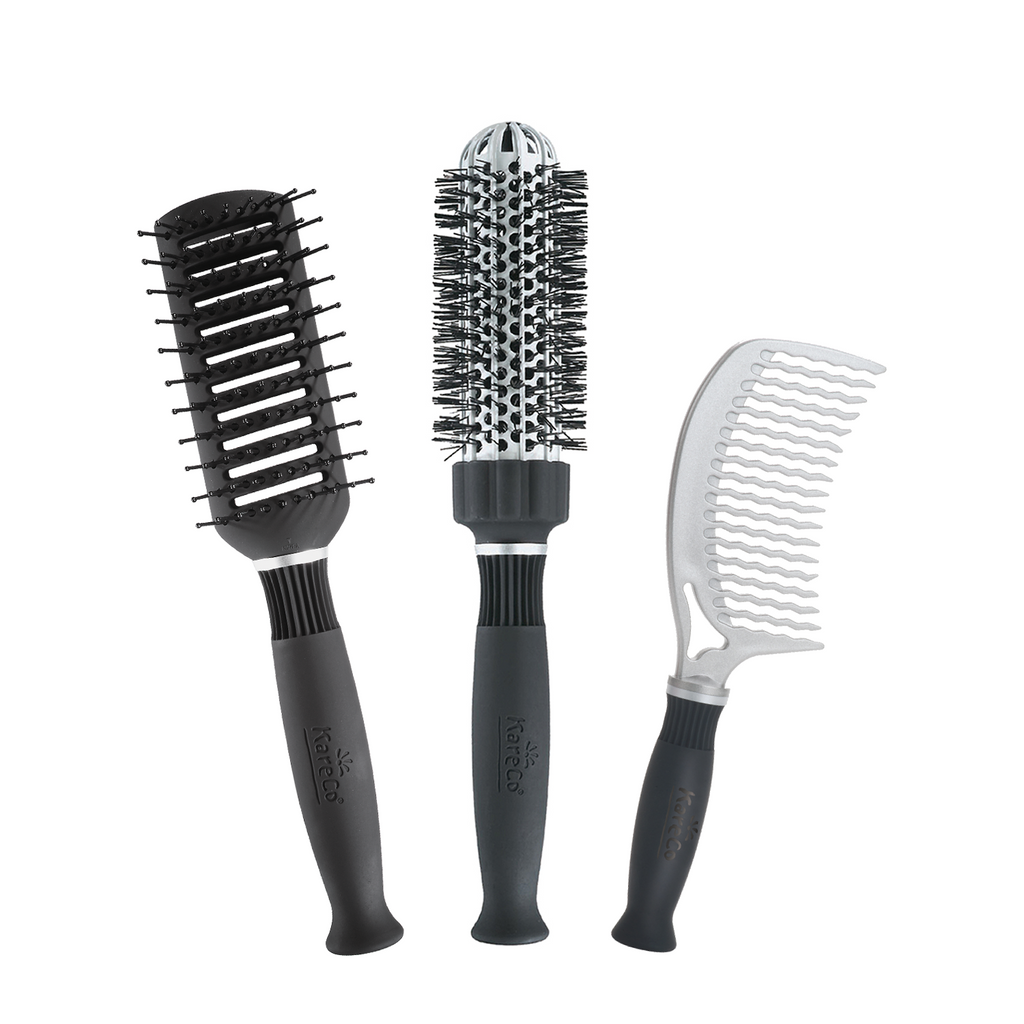 Glamour Hair Brush Pack