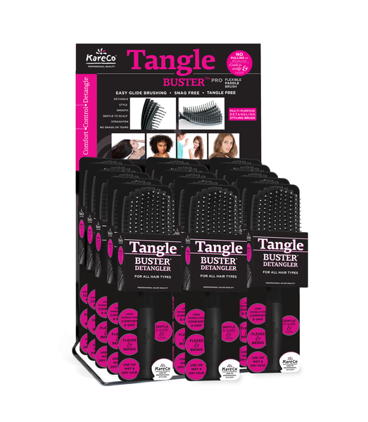 Tangle Buster® Brush Display