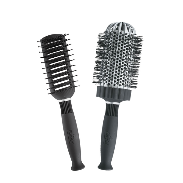 Loose Waves Brush Collection Kareco