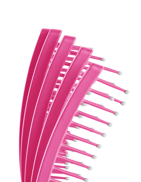 Tangle Buster Brush Kareco Pink Twist 