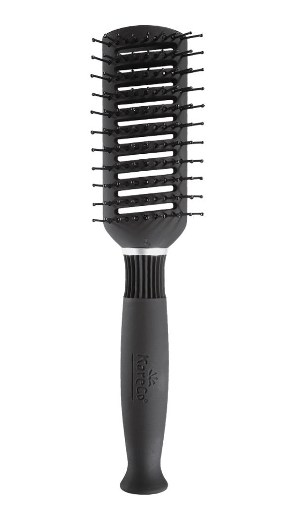 Vented brush store