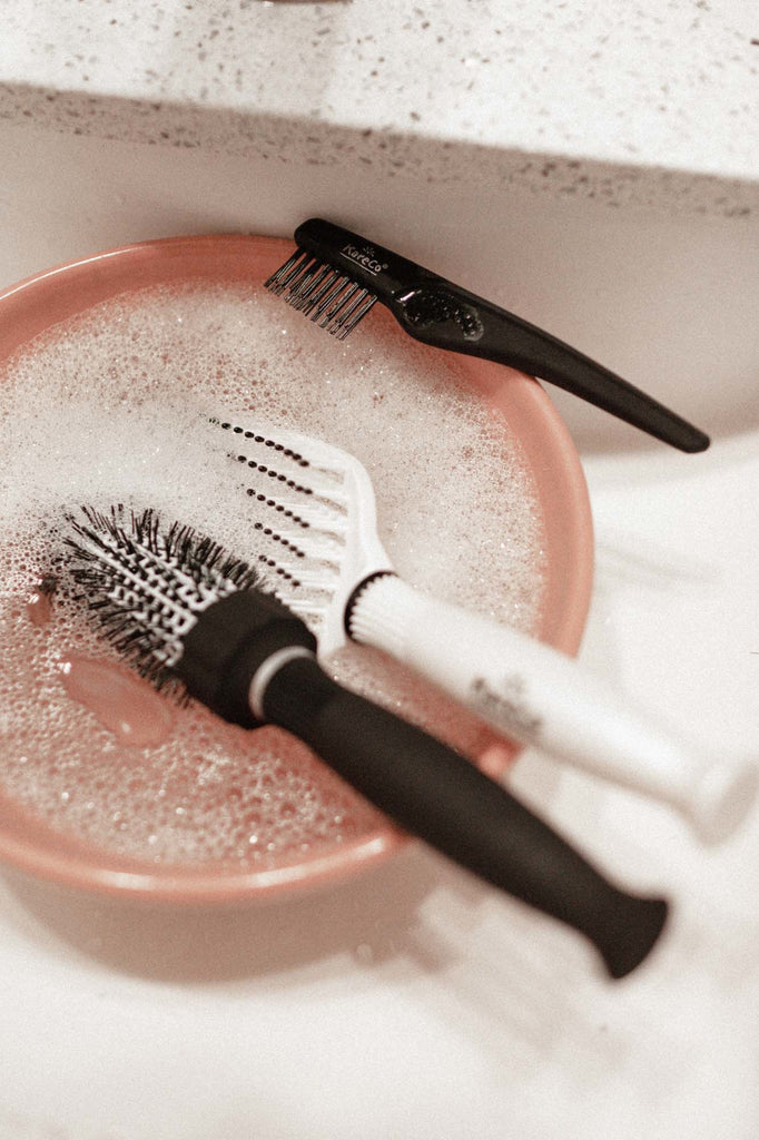Small Ionic Thermal Round Brush KareCo